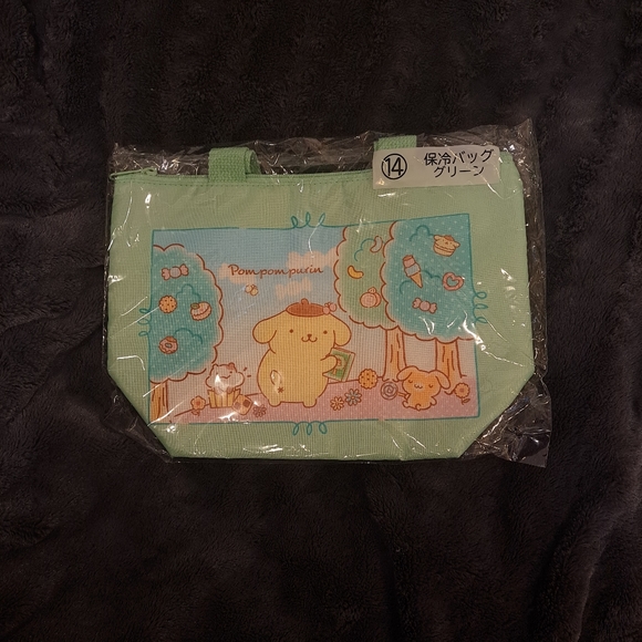 Sanrio Pom Pom Purin Lunch Tote - Picture 1 of 3